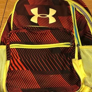 Kids under armour backpack